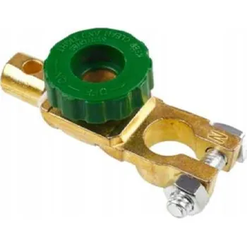 Autobaterie Svorka odpojovače baterie, vypínač proudu, 500A