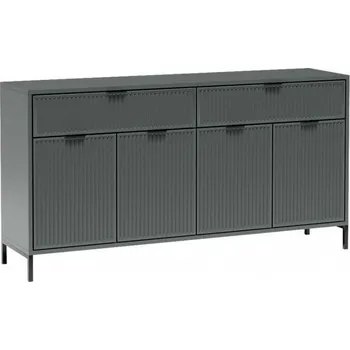 Komoda Casarredo Komoda na nohách 4D4S ODEON green stone