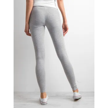 Dámské legíny Legíny RV LG 2850.20P šedá XL