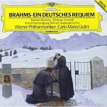 Zahraniční hudba CD Johannes Brahms: Ein Deutsches Requiem 2024 Shm CD