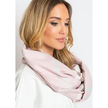 Čepice Dámský šátek AT CH 1719501.29P světle růžový jedna velikost