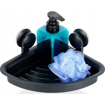 Obraz Koupelnová POLIČKA na přísavky na zeď, na obklady, bez vrtání