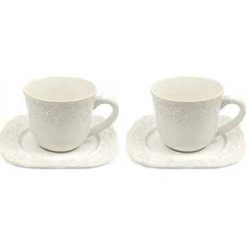 Keramický Šálek Styldekor Wildflowers 250 ml 2 ks