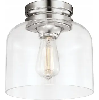 Stropní Svítidlo kulatý Elstead 22,9 x 22,9 cm šedý