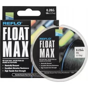 Vlasec Preston REFLO FLOAT MAX 0,28 mm x 150 m