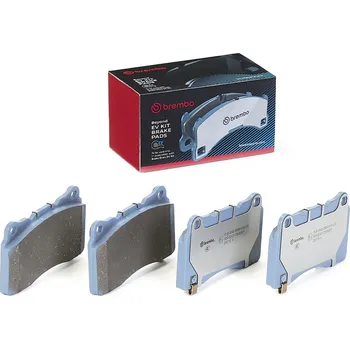 Brzdová destička Sada brzdových destiček, kotoučová brzda BREMBO P 09 004E