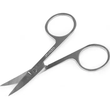 Krejčovské nůžky Nůžky délka 9 cm Varianta: 2 nikl zahnutá, Balení: 1 ks