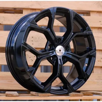 Alu kolo Alu kola Racing Line A056, 18x7.5 5x112 ET51, černá lesklá