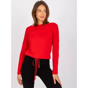 Dámská košile Halenka RV BZ 5122.11P červená XS