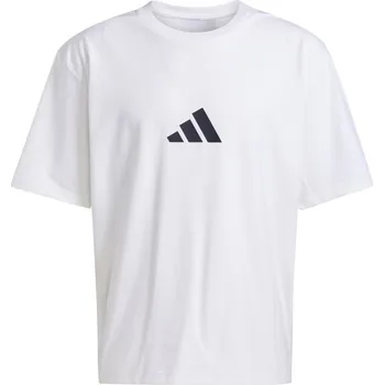 Pánské tričko adidas adidas Z.N.E. Loose-Fit pánské tričko White L