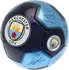 Fotbalový míč Fotbalový míč Manchester City 26 Panel Signature modrý 5