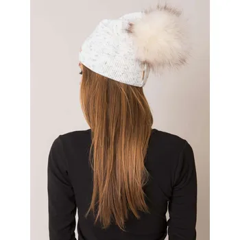 Čepice Dámská čepice 12.68 ecru jedna velikost