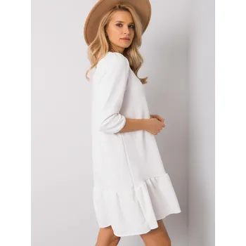 Dámské šaty Šaty RV SK 6075.10x ecru S