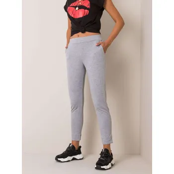 Dámská halenka Tepláky RV DR 5222.59 šedá L