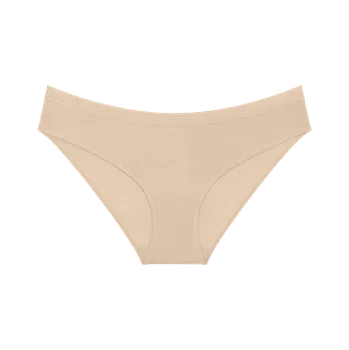 Kalhotky Dámská tanga Sense of Modal Tai - YELLOW - béžové 0026 - TRIUMPH YELLOW XS