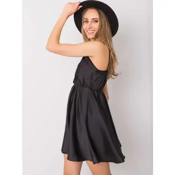 Dámské šaty Šaty TW SK BI 968.27 černá jedna velikost