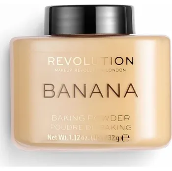 Makeup Revolution sypký prášek do pečiva banán, 32 g