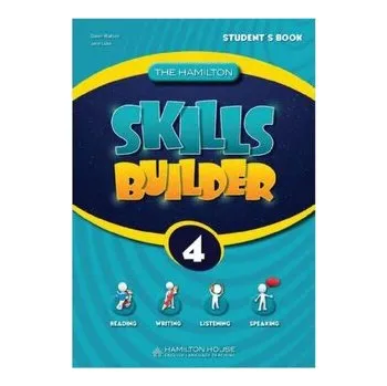 Anglický jazyk The Hamilton Skills Builder 4 Student's Book with Key - Green Alexandra