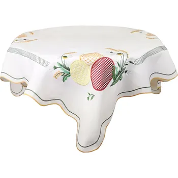 Prostěradlo Čtvercový ubrus polyester 85 cm x 85 cm