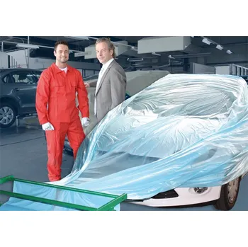 Ochranný autopotah COLAD Prodyšná, paropropustná maskovací folie - povlak na auto COLAD, 6 x 100 m, 12 mikronů