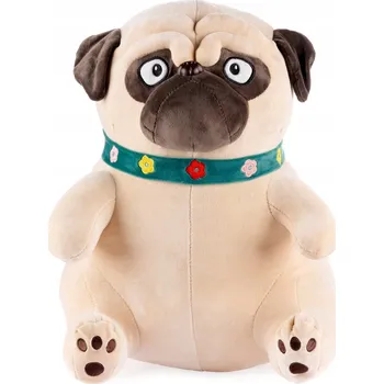 plyšák Miś Gustaw Big Dog Pug Max Plyšák 50 cm