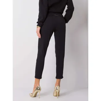 Dámská halenka Tepláky RV DR 6039.13 černá S