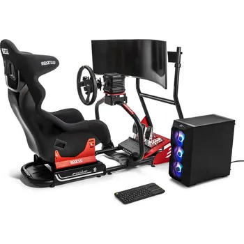 Tuning Sparco Evolve GT-R RIG II BGD0001B0 závodní simulátor