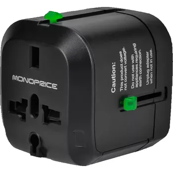 Univerzální cestoní adaptér Monoprice Compact Cube