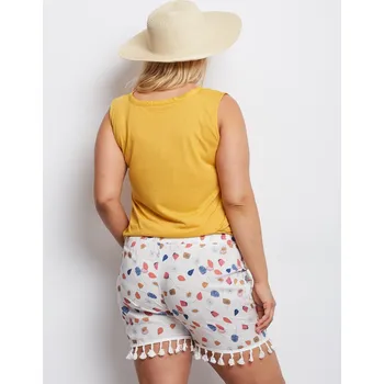 Kalhotky Šortky AT SN 2101A.04X bílá L/XL