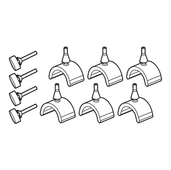 Zavazadlo na motocykl Popruh SHAD D1B23GOR pro SH23 D1B23GOR