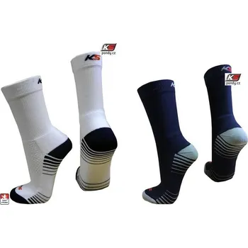 Pánské ponožky KS-LIFT funkční ponožky,froté chodidlo 45-47 Bílá