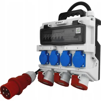 Rozvaděč Rozvaděč Doktorvolt 400 V IP44 112 A