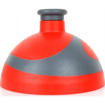 Láhev VÍČKO PRO ZDRAVOU CYKLISTICKOU LÁHEV Červeno-grafitové