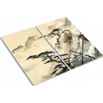 Obraz Krájecí deska Tulup sklo 2 ks