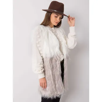 Dámská vesta Vesta AT KZ 04201.97P ecru M/L