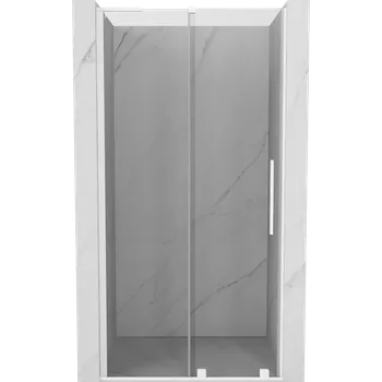 Sprchové dveře Mexen Velar L posuvné sprchové dveře 120 cm, transparentní, bílé - 871-120-003-01-20 Sprchové dveře