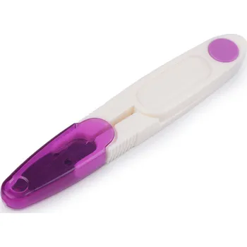 Krejčovské nůžky Nůžky cvakačky délka 11 cm Varianta: 1 fialová, Balení: 1 ks