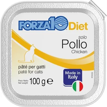 Krmivo pro kočku Forza10 Solo Diet pro kočky 100g kuře