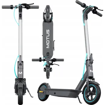 Elektrický skútr 2025 Elektrické vozítko MSP-E 10" 800W 35 km/h Dojezd 60 km Výkonné městské