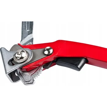 Truhlářská svěrka PROLINE Truhlářská svěrka typ F 400 x 140 mm s ráčnovým mechanismem HD 11440