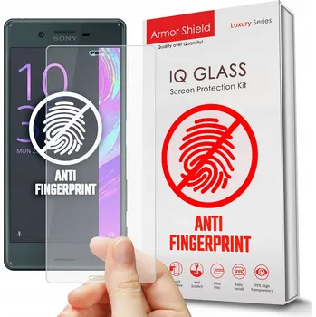 Pouzdro na mobilní telefon FÓLIE MATNÁ PAPER LIKE FEEL PRO SONY XPERIA X ORIGINÁL