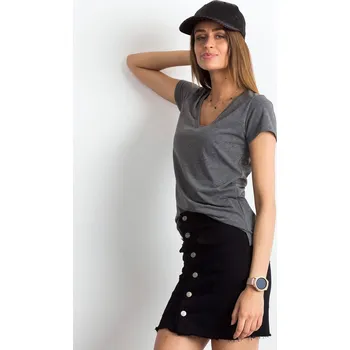 Dámské tričko Tričko RV TS 4837.31P tmavě šedá XS