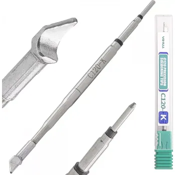 Páječka Termopinzeta C120-K, pájecí stanice Yihua 982D-III