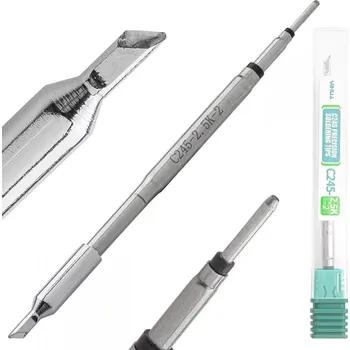 Páječka Špička C245-2.5K-2 pro stanici Yihua pro 982D-II, 982D-III, 992D-II, 992D-III