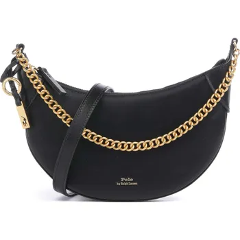 Polo Ralph Lauren ID Collection Small - Taška přes rameno v černá, kůže, 231109 | Kabelky pro ženy & muže