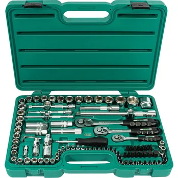 Gola sada HONITON Sada hlavic 1/4”-3/8”-1/2”, 99 dílů