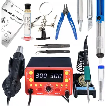 Páječka Pájecí sada Yihua 902D IV s hroty T12