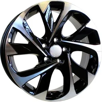 Alu kolo Alu kola Racing Line XFE89, 17x7 5x114.3 ET50, černá + leštění