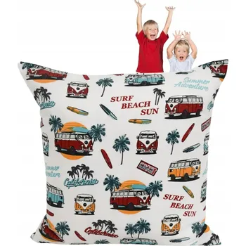 Povlak na dekorativní polštářek Povlak 40 x 40 cm Głęboki Sen Auta / polštáře