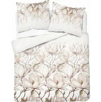 Povlečení Ložní Povlečení z BAVLNĚNÉHO SATÉNU Elegantní Asti 160x200 3 díly na zip